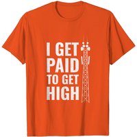 T-Shirt Homme Tower Climber Get Me High