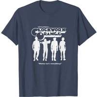 T-Shirt pour Hommes Clockwork Orange en Noir