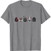 The Bad Batch With Echo | T-Shirt Série Geekdom pour hommes