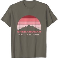 T-Shirt pour Hommes du Parc National Shenandoah — T-shirts pour hommes