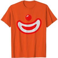 T-Shirt Clown Mouth pour hommes en noir