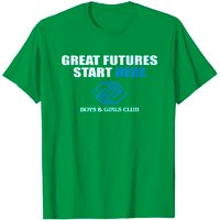 T-shirt Boys And Girls Great Futures pour hommes - Noir — T-shirts pour hommes