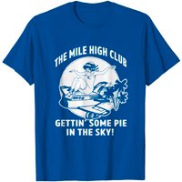 T-shirt Avion Mile High Club pour hommes