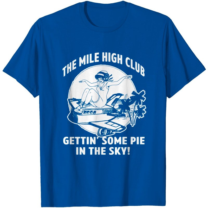 T-shirt Avion Mile High Club pour hommes — T-shirts pour hommes