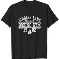 T-Shirt Vintage Logo du Club de Boxe Clubber Lang pour Hommes — T-shirts pour hommes