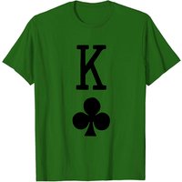 T-Shirt à Manches de Roi des Clubs pour Hommes — T-shirts pour hommes