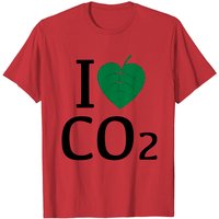 T-Shirt I Love CO2 pour hommes