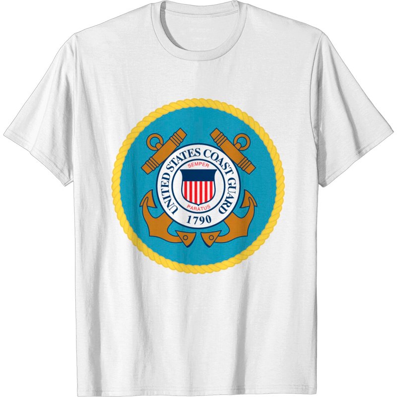 T-Shirt pour hommes US Coast Guard - Militee.us — T-shirts pour hommes