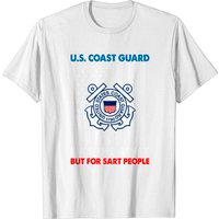 T-Shirt U.S. Coast Guard pour hommes en noir — T-shirts pour hommes