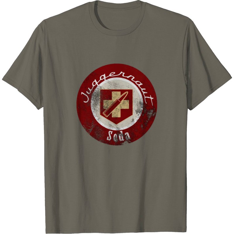 T-Shirt Juggernog Emblème de Perk Zombies pour Hommes — T-shirts pour hommes