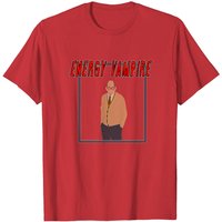 Energy Vampire T Shirt for Men
