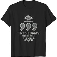 T-Shirt Tres Comas Blue Agave pour hommes — T-shirts pour hommes