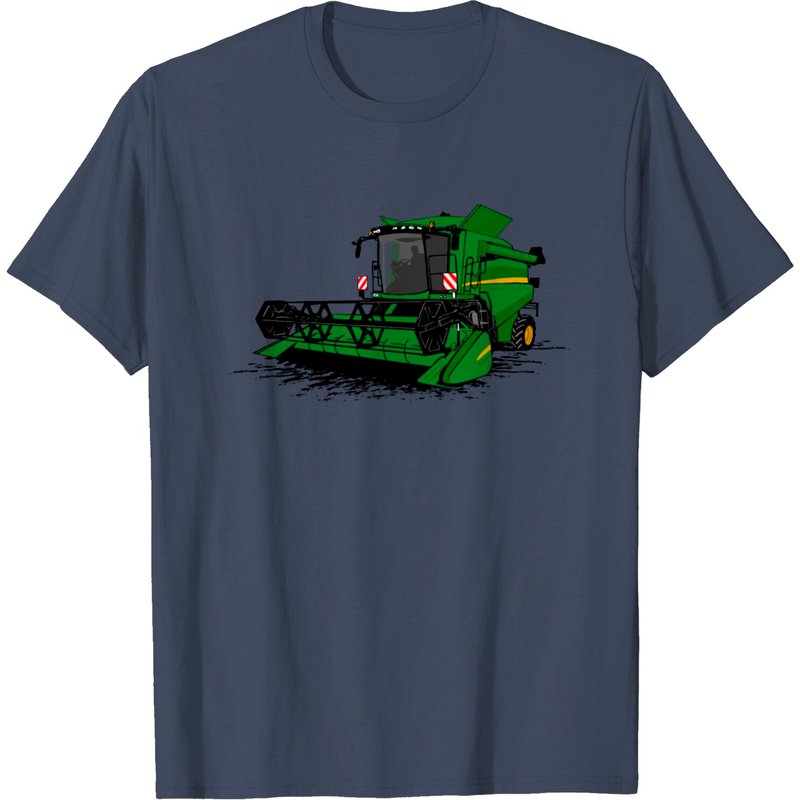 T-Shirt Combine Harvesters Agriculteur Agriculture pour Hommes — T-shirts pour hommes