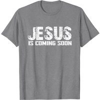 T-Shirt Jésus revient bientôt pour hommes — T-shirts pour hommes