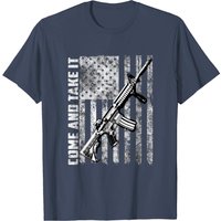 Cool Come And Take It 2nd Amendment T-Shirt for Men