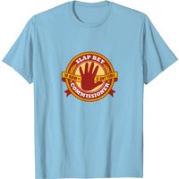 Slap Bet Commissioner T-Shirt for Men