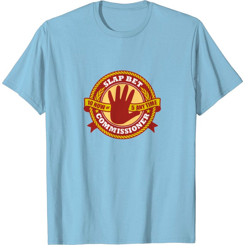 T-Shirt Slap Bet Commissioner pour hommes — T-shirts pour hommes
