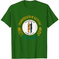 Flag of the Commonwealth of Kentucky Men's T-Shirt
