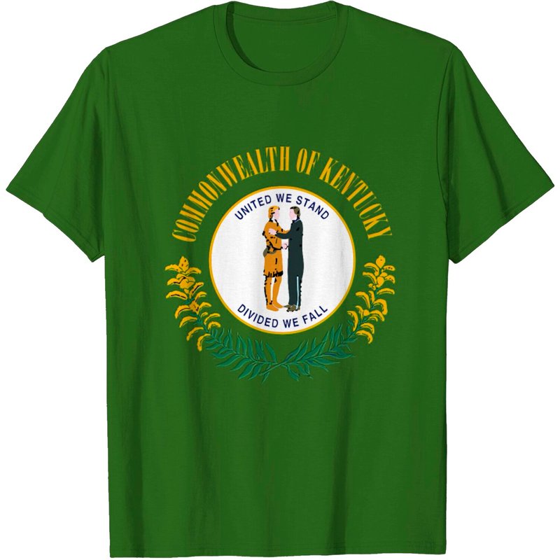 T-Shirt du Drapeau du Commonwealth du Kentucky pour Hommes — T-shirts pour hommes