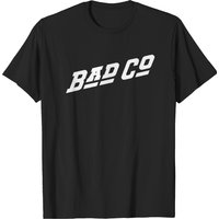 T-Shirt Bad Company pour hommes en noir — T-shirts pour hommes