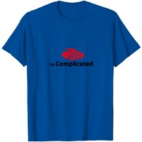 It's Complicated Men's T-Shirt