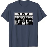T-shirt N W A Straight Outta Compton pour hommes — T-shirts pour hommes