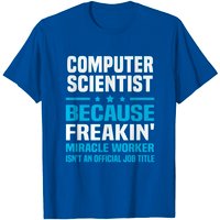 Computer Scientist T-Shirt for Men