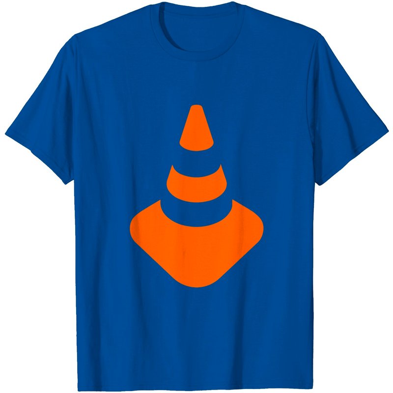 T-shirt de sécurité cônes de route pour hommes — T-shirts pour hommes