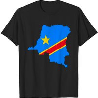 Congo T Shirt for Men in Black