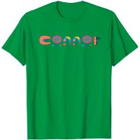 Connor T Shirt for Men in Black