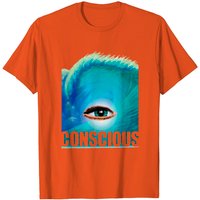 Conscious Too T Shirt for Men in Black — Mens T Shirts