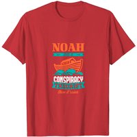 Noah Conspiracy Theorist T-Shirt for Men