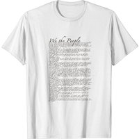 United States Bill Of Rights US Constitution T-Shirt for Men