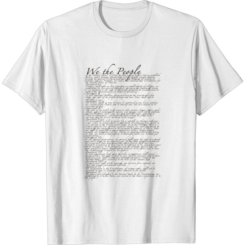 T-Shirt pour hommes de la Déclaration des droits des États-Unis — T-shirts pour hommes