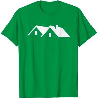 T-shirt Roof pour hommes - Noir — T-shirts pour hommes