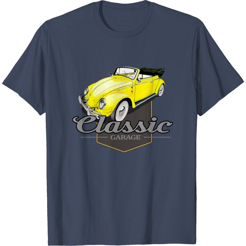 T-Shirt Classic Garage Beetle pour hommes — T-shirts pour hommes