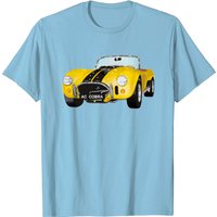 T-Shirt Shelby Cobra pour hommes en noir — T-shirts pour hommes