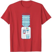 T-Shirt Illustration de Distributeur d'Eau pour Hommes — T-shirts pour hommes