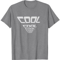 T-Shirt Cool Just Cool pour hommes en noir