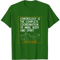 T-Shirt d'entraînement Pilates Coordination Contrology pour hommes — T-shirts pour hommes