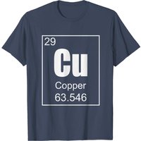 T-Shirt Copper pour Hommes en Noir