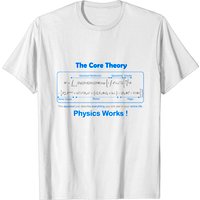 T-shirt Design Physique Core Theory pour Hommes — T-shirts pour hommes