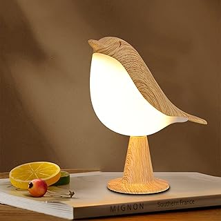 Cute Bird LED Desk Lamp with 3-Way Dimming and Touch Control