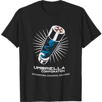T-Shirt Umbrella Corporation International Biological Solu pour Hommes