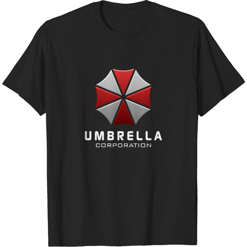 T-Shirt Logo du Film Resident Evil de la Umbrella Corporation pour Hommes — T-shirts pour hommes