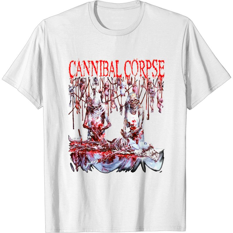 T-shirt Cannibal Corpse Butchered pour hommes en noir
