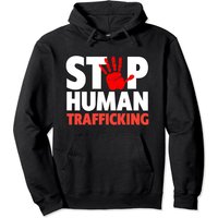 End Human Trafficking Pullover Hoodie for Unisex — Mens Hoodies