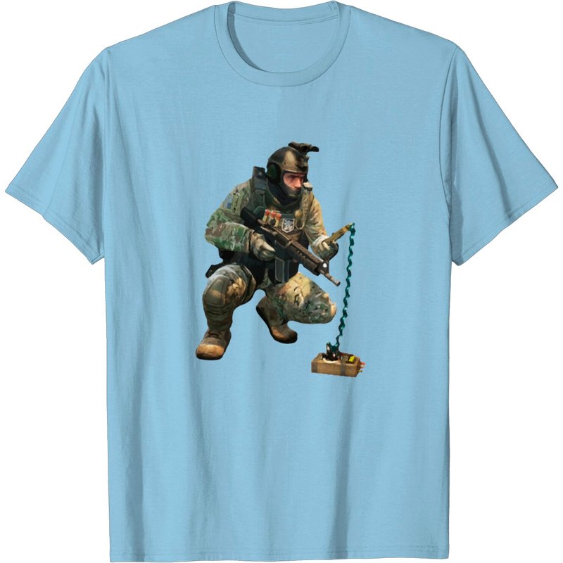 T-Shirt Defusing CT CS:GO pour hommes — T-shirts pour hommes