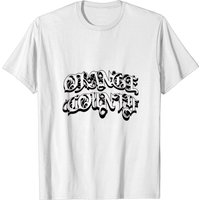 T-Shirt pour hommes Orange County California 1503 en noir — T-shirts pour hommes