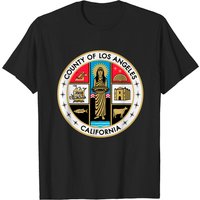 T-Shirt pour hommes County Of Los Angeles California